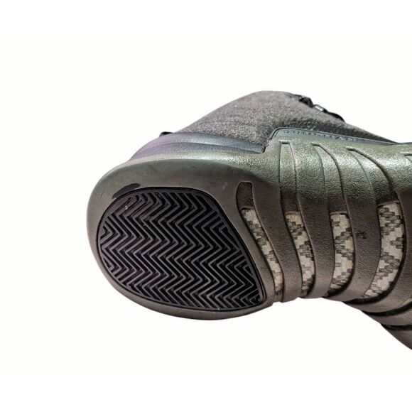 NIKE Air Jordan 12 Retro \'Wool\' Sneakers Size 12 main image 7